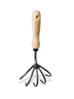 Gardener’s Lifetime 5-Tine Cultivator With Short Handle -Yard Tool Store 8600305 0953 gardeners lifetime dewit 5 tine cultivator with short handle