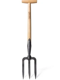 Gardener’s Lifetime Perennial Fork With Short T-Handle -Yard Tool Store 8600311 0925 tif