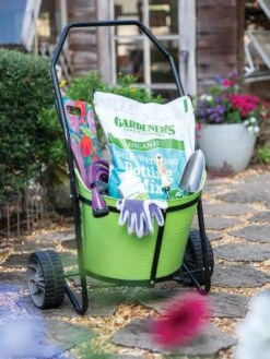 Garden Clean-up Cart With Tubtrug -Yard Tool Store 8600331 2570 tif