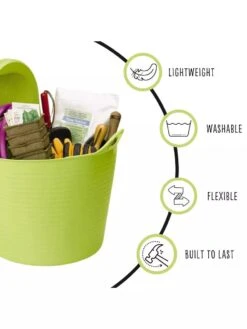 Garden Clean-up Cart With Tubtrug -Yard Tool Store 8600331 3