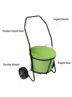 Garden Clean-up Cart With Tubtrug -Yard Tool Store 8600331 6