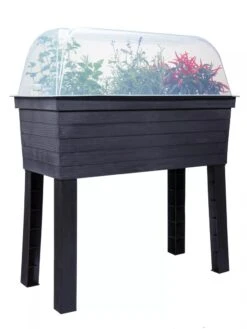 Urban Balcony Elevated Planter Cloche -Yard Tool Store 8600351 05V tif