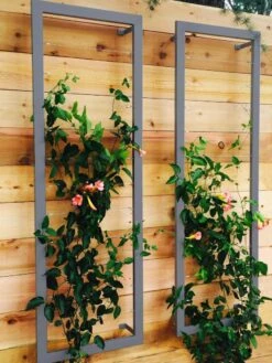 Ina Modern Wall Trellis Sr. -Yard Tool Store 8600510 08V jpg