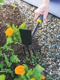 Gardener's 2-in-1 Short Handle Hoe And Cultivator -Yard Tool Store 8608657 19474 tif