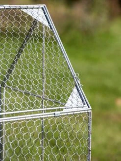 Chicken Wire Crop Coop -Yard Tool Store 8609080 0173