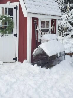 Chicken Wire Crop Coop -Yard Tool Store 8609080 03IN tif