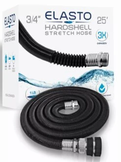 3/4" Elasto Hardshell Stretch Hoses -Yard Tool Store 8609371 02V tif