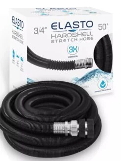 3/4" Elasto Hardshell Stretch Hoses -Yard Tool Store 8609372 02V tif