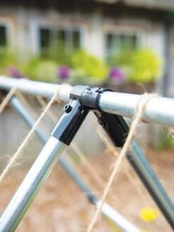 Connector Kit For DIY A Frame Plant Support -Yard Tool Store 8610366 0780