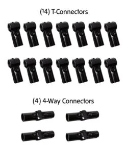 Connector Kit For DIY A Frame Plant Support -Yard Tool Store 8610366 10113 tif