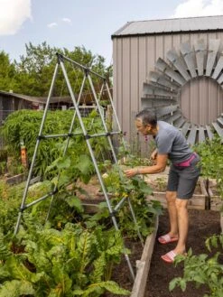 Connector Kit For DIY A Frame Plant Support -Yard Tool Store 8610366 7584 tif