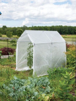 Connector Kit For DIY Peaked Roof Frame For In Ground Garden Bed -Yard Tool Store 8610472 0057