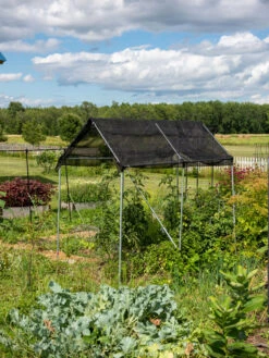 Connector Kit For DIY Peaked Roof Frame For In Ground Garden Bed -Yard Tool Store 8610472 0058