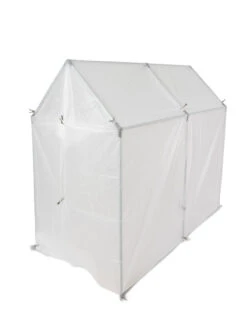 Connector Kit For DIY Peaked Roof Frame For In Ground Garden Bed -Yard Tool Store 8610472 471