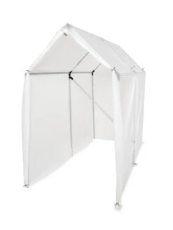 Connector Kit For DIY Peaked Roof Frame For In Ground Garden Bed -Yard Tool Store 8610472 475