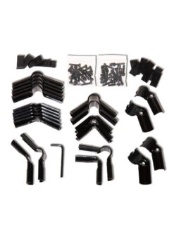 Connector Kit For DIY Peaked Roof Frame For In Ground Garden Bed -Yard Tool Store 8610472 76