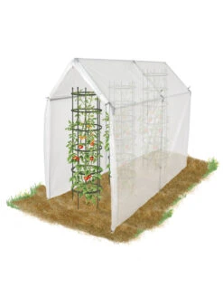 Connector Kit For DIY Peaked Roof Frame For In Ground Garden Bed -Yard Tool Store 8610472 8462 connector kit for diy peaked roof frame for in ground garden bed