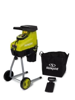 Sun Joe CJ603E 1.7 Inch Cutting Diameter Electric Silent Wood Chipper/Shredder | 15-Amp 7 Sun Joe CJ603E 1.7 Inch Cutting Diameter Electric Silent Wood Chipper/Shredder | 15-Amp -Yard Tool Store 8610486 3875 tif