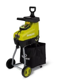Sun Joe CJ603E 1.7 Inch Cutting Diameter Electric Silent Wood Chipper/Shredder | 15-Amp 6 Sun Joe CJ603E 1.7 Inch Cutting Diameter Electric Silent Wood Chipper/Shredder | 15-Amp -Yard Tool Store 8610486 3877 tif