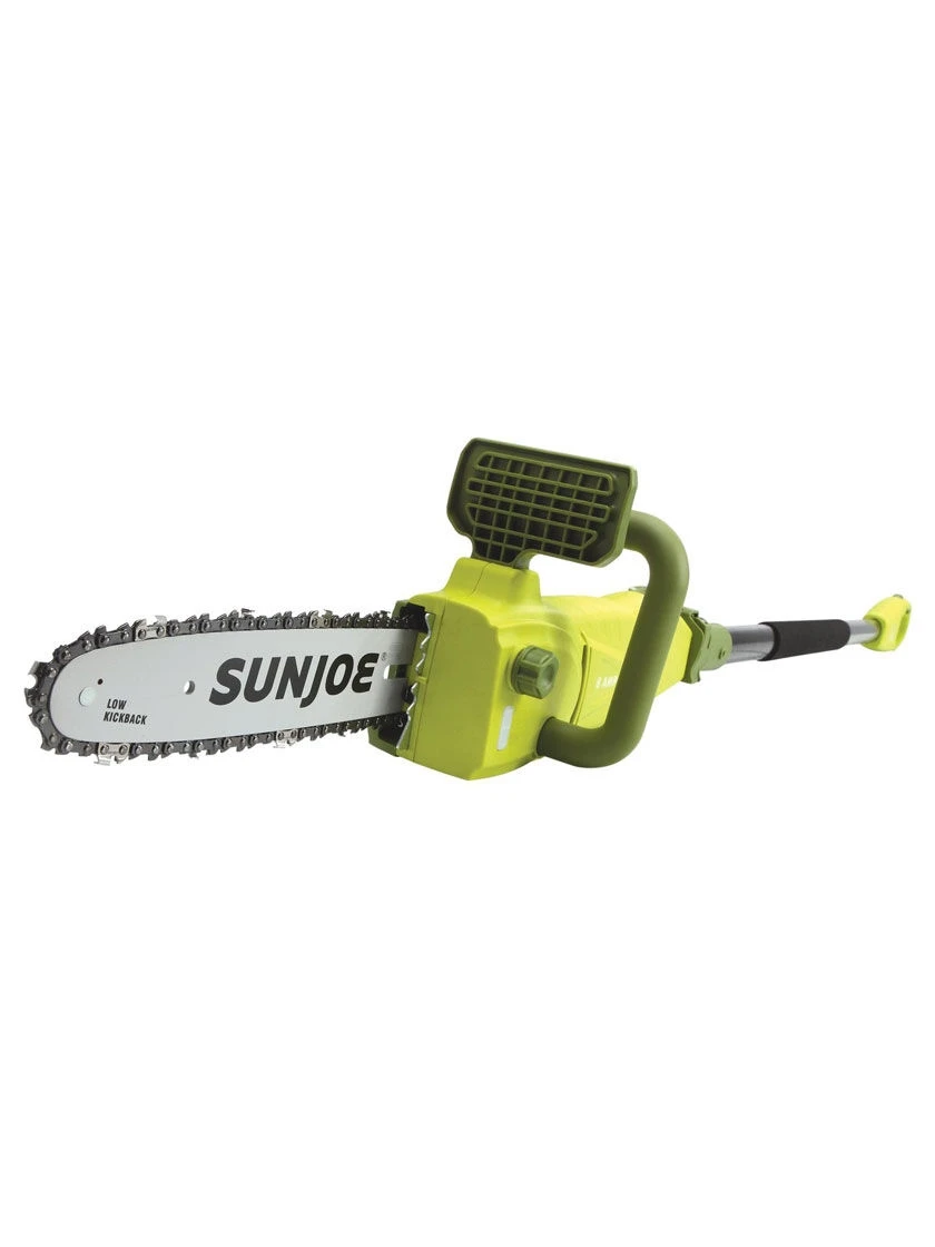 Sun Joe ® SWJ807E Electric Convertible Pole Chain Saw | 10 Inch | 8.0 Amp 1 Sun Joe ® SWJ807E Electric Convertible Pole Chain Saw | 10 Inch | 8.0 Amp