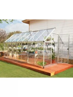 Canopia® By Palram Harmony™ Greenhouse, 6' X 14' -Yard Tool Store 8610563 01V 3 4