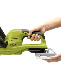 Sun Joe 24V-HT22-LTE 24-Volt ION+ Cordless Hedge Trimmer Kit | 22-Inch | W/ 2.0-Ah Battery And Charger -Yard Tool Store 8610657 05v