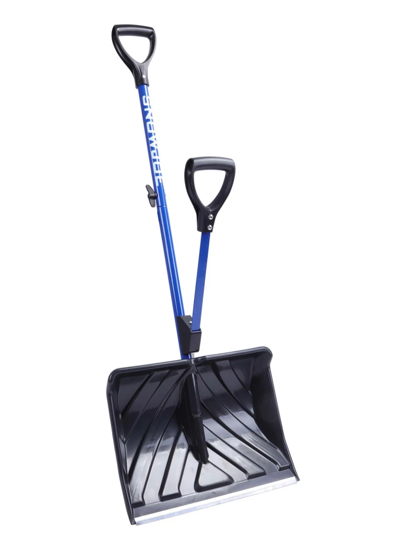 Snow Joe SJ-SHLV01 Shovelution Strain-Reducing Snow Shovel | 18-Inch | Spring Assisted Handle 1 Snow Joe SJ-SHLV01 Shovelution Strain-Reducing Snow Shovel | 18-Inch | Spring Assisted Handle