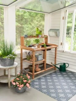 Galvanized Garden Tool Storage Box -Yard Tool Store 8611009 021 tif