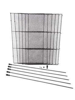 Tall Chicken Wire Critter Fence With Gate -Yard Tool Store 8611020 1262 tif