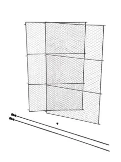 Tall Chicken Wire Critter Fence Extension Panel, Set Of 2 -Yard Tool Store 8611021 1266 tif