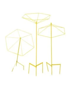 Parasol Plant Supports, Set Of 3 -Yard Tool Store 8611129 3848 tif
