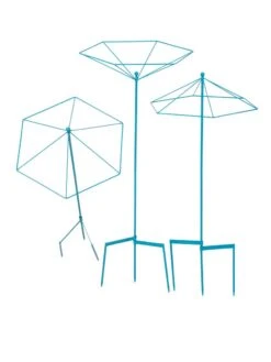 Parasol Plant Supports, Set Of 3 -Yard Tool Store 8611129 3850 tif