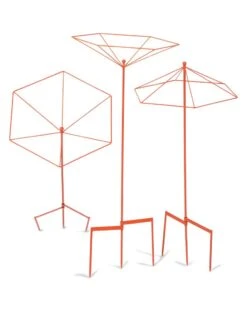 Parasol Plant Supports, Set Of 3 -Yard Tool Store 8611129 3851 tif