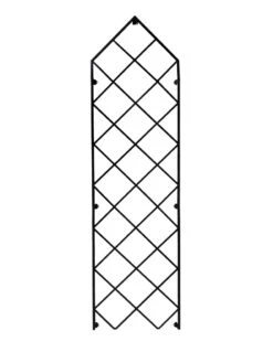 Lattice Gable Wall Trellis 7 Lattice Gable Wall Trellis -Yard Tool Store 8611130 1000