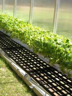 MONT Greenhouse Work Bench System, 8' X 8' -Yard Tool Store 8611204 03V jpg