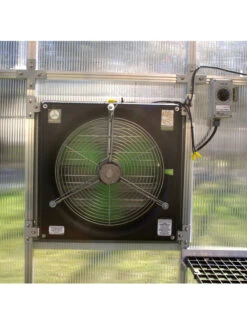 MONT Greenhouse Powered Ventilation System -Yard Tool Store 8611219 07v