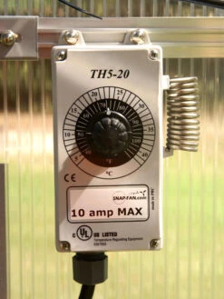 MONT Greenhouse Powered Ventilation System -Yard Tool Store 8611219 11v