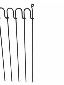 Enfield Linking Border Fence End Piece -Yard Tool Store 8611525 1737 3 4