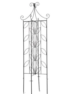 4 Sided Leaf Obelisk, 72" -Yard Tool Store 8611658 3774 tif