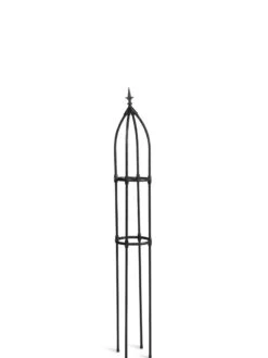 Fleur De Lis Obelisk, 67" -Yard Tool Store 8611663 03761 tif