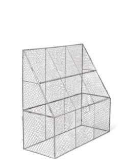 Chicken Wire Flat Back Crop Coop -Yard Tool Store 8611701 3541 tif