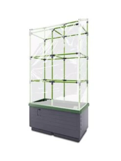 Greenhouse Cover For City Jungle® Tomato Trellis -Yard Tool Store 8611959 02V tif