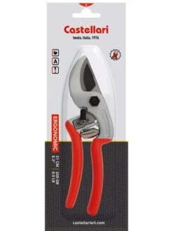 Castellari Ergonomic Anvil Pruner 7 Castellari Ergonomic Anvil Pruner -Yard Tool Store 8611969 02V tif