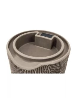 Impressions Bark 50 Gallon Rain Saver 9 Impressions Bark 50 Gallon Rain Saver -Yard Tool Store 8612301 05V 3 4