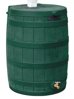 Rain Wizard 40 Gallon Rain Barrel -Yard Tool Store 8612308 02V jpg