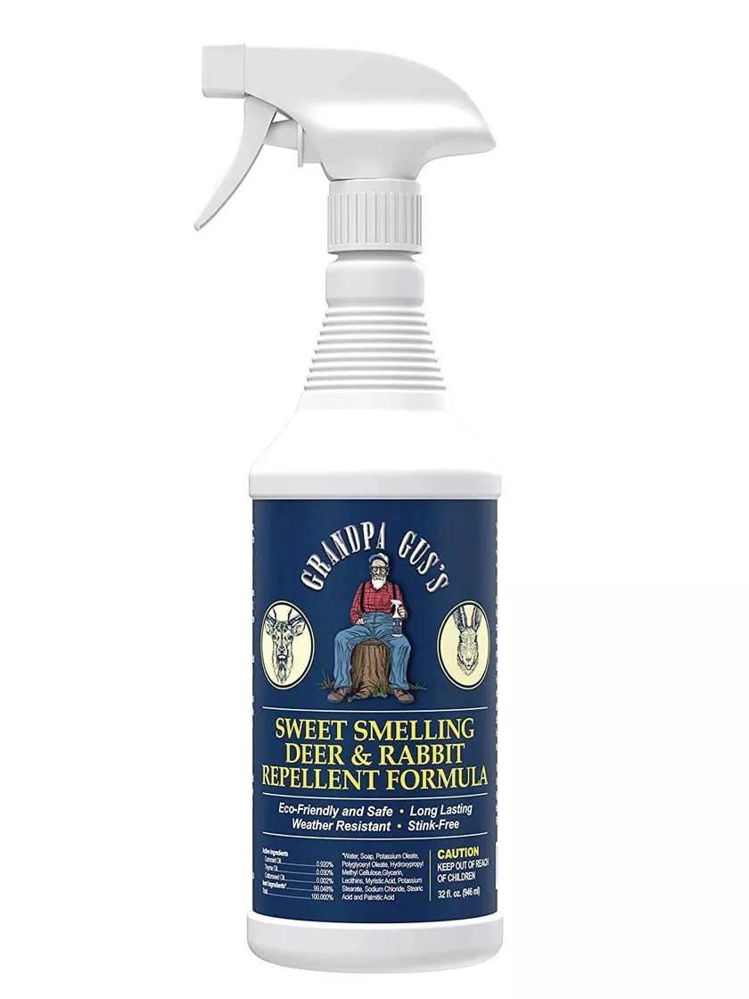 Grandpa Gus's Deer & Rabbit Repellent Spray 1 Grandpa Gus's Deer & Rabbit Repellent Spray