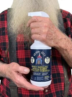 Grandpa Gus's Deer & Rabbit Repellent Spray 9 Grandpa Gus's Deer & Rabbit Repellent Spray -Yard Tool Store 8612427 07V tif