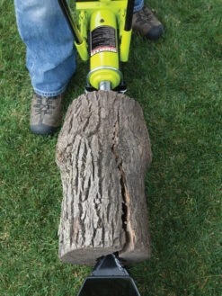 Snow Joe® 10 Ton Manual Log Splitter -Yard Tool Store 8612512 11v