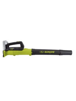 Sun Joe® 24V ION+ 2.0-Ah Cordless Compact Turbine Jet Blower, 100-MPH 350-CFM -Yard Tool Store 8612516 06v