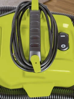 Sun Joe® 8-Gal 1200W 6.5 Pk HP Wet/Dry Shop Vac, HEPA,w/Cleaning Attachments -Yard Tool Store 8612522 09v